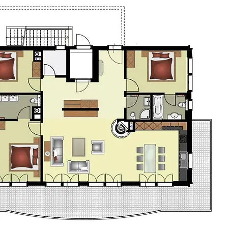 Apartment Bränderli 4,5 - Griwa Rent Ag